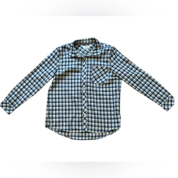Vineyard Vines Relaxed Flannel Plaid Long Sleeve - Picture 1 of 4